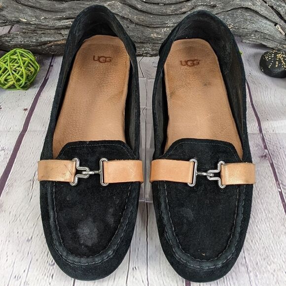 UGG™ Aven Suede Driving Moccasin - Picture 1 of 14